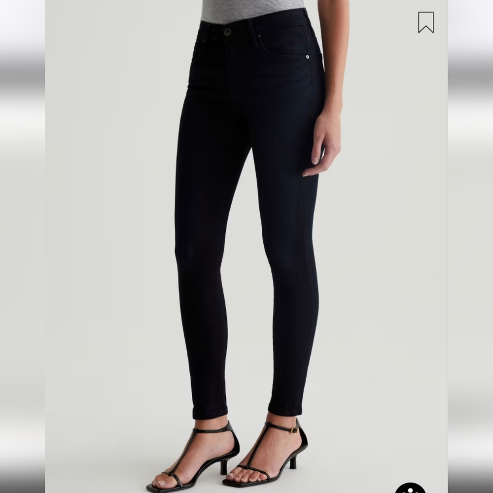 AG The Farrah Skinny Ankle High Rise Jeans